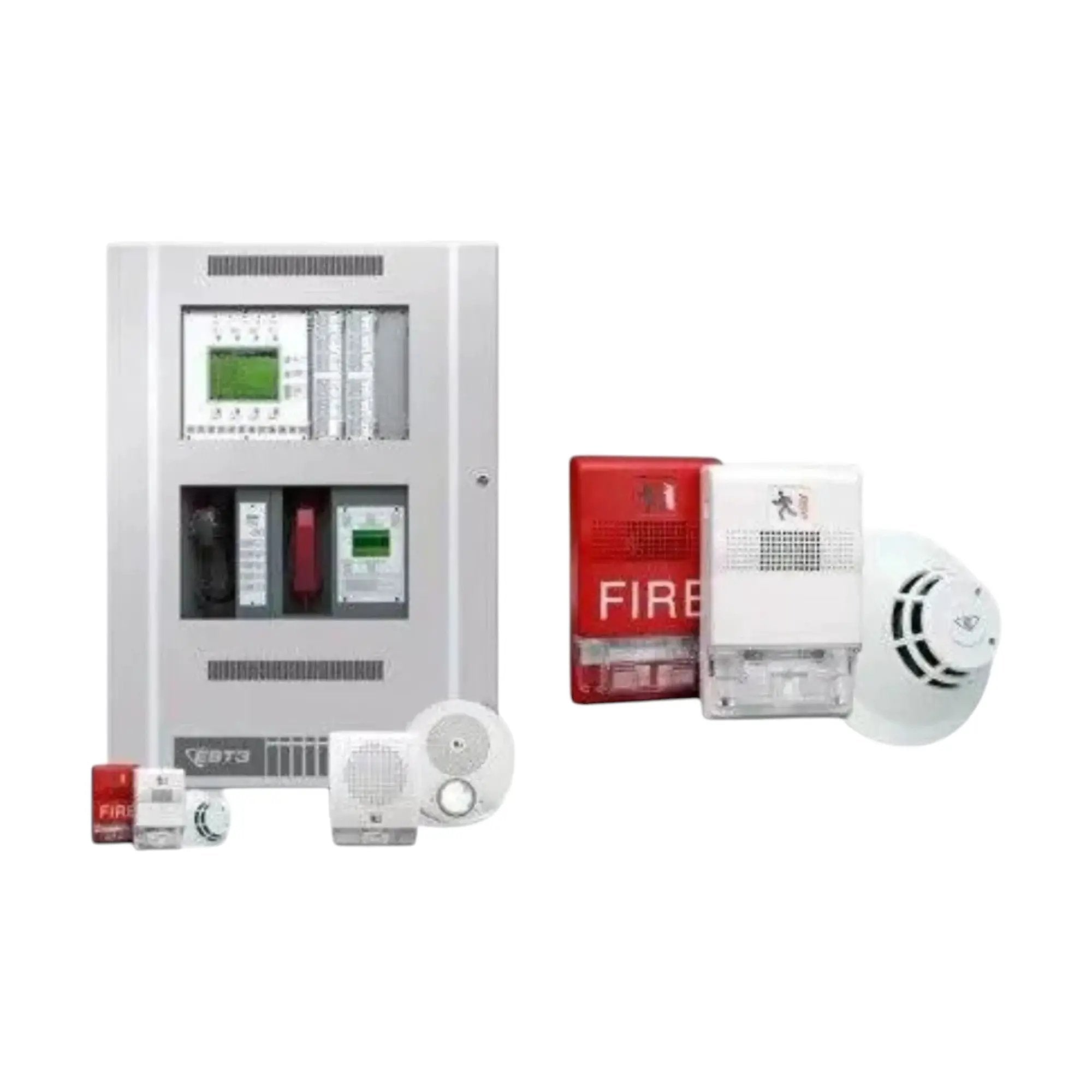 Kidde VM Remote Mic Backbox Flush UL/FM Approved Fire Safety