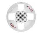 Kidde Wall Cover Red Fire Marking Audio Visual for Safety