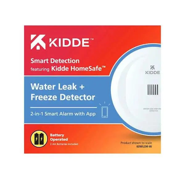 Kidde Wall Cover Red No Marking Audio For Reliable Fire Safety