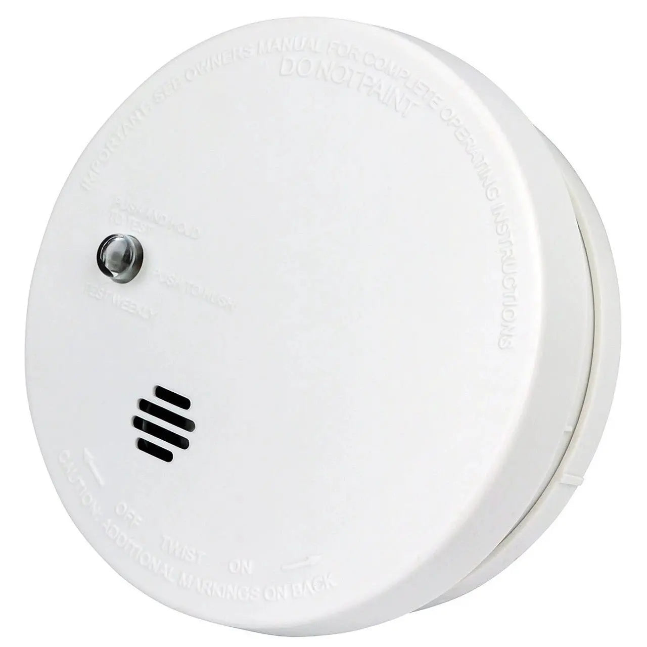 Kidde Wall Cover White Alert Marking Audio for Fire Safety