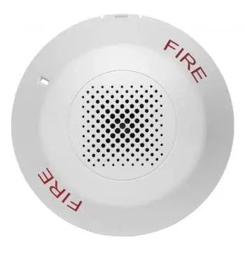 Kidde Wall Cover White Alert Marking Audio for Fire Safety