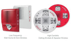 Kidde Wall Horn Low Frequency Fire Alarm for Reliable Safety