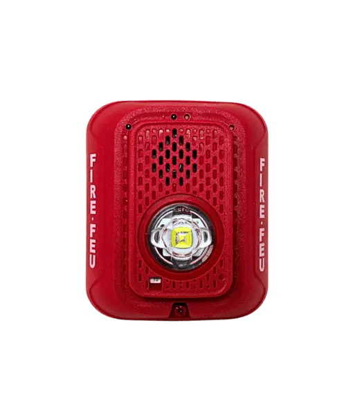 Kidde Wall Horn Low Frequency Fire Alarm for Safety Contractors