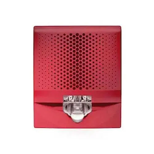 Kidde Wall Horn Strobe 15-110cd Red Fire Alert System