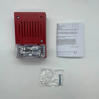 Kidde Wall Horn Strobe 15-110cd White UL/FM Approved Safety