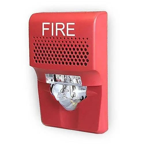 Kidde Wall Speaker Red Fire Marking UL/FM Approved Safety