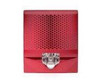 Kidde Wall Speaker Strobe 15-110cd Red Fire Alert System