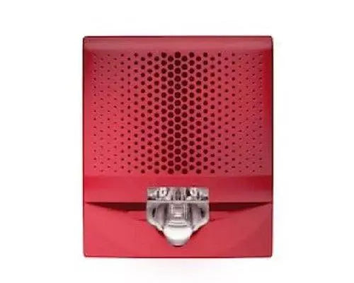 Kidde Wall Strobe 15-110cd Red Fire Alert for Safety Systems