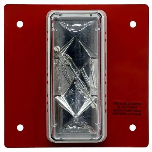 Kidde Weather-Proof Strobe for Fire Safety Commercial Use