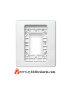 Kidde White Electrical Box Surface Mount Single-Gang Safety