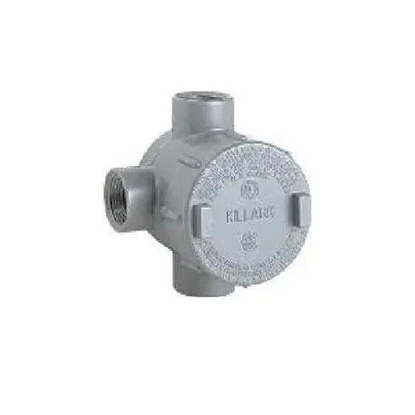 Killark Explosion Proof Outlet Body with Cover for Safety