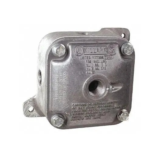 Killark Explosion Proof Outlet Body with Cover for Safety