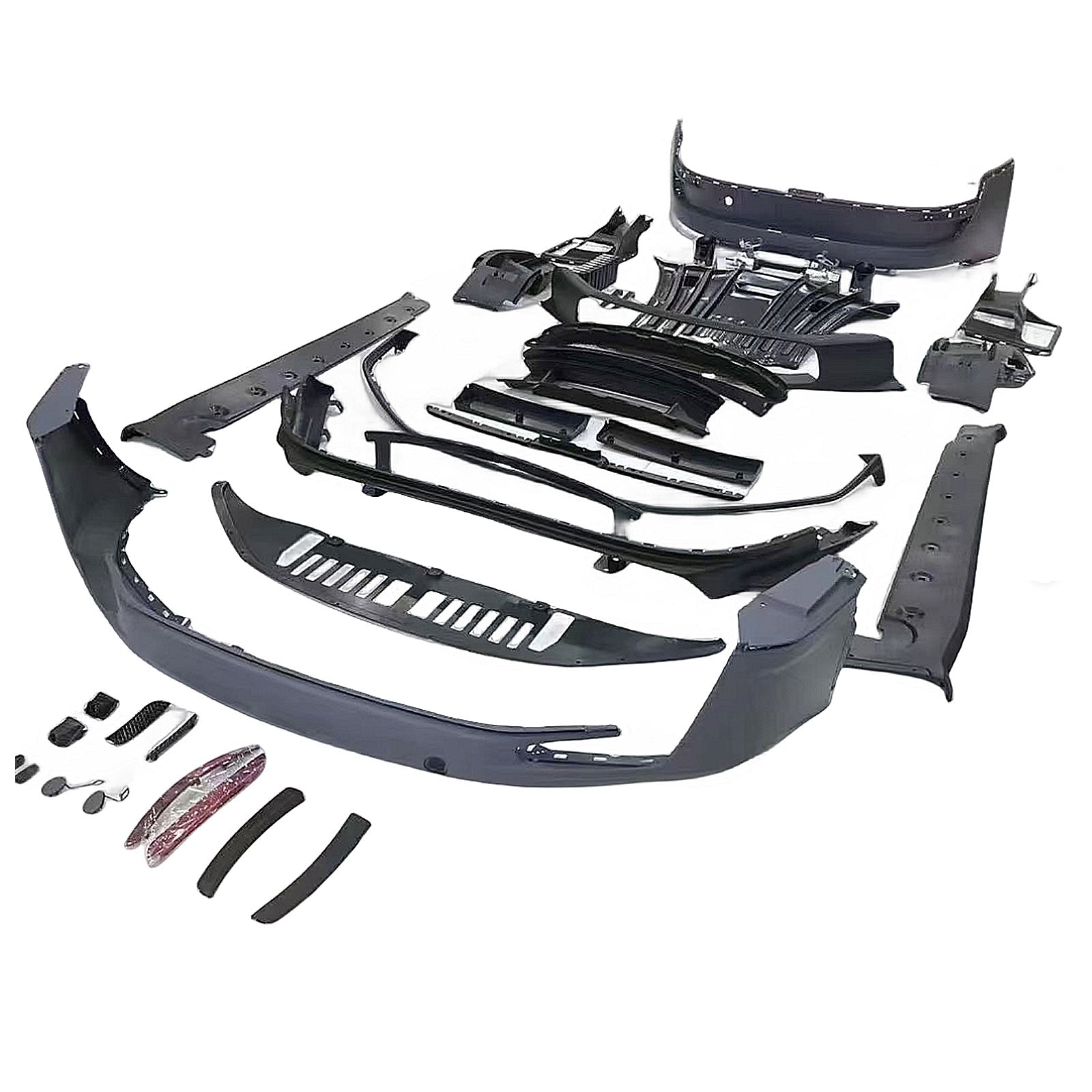 GT3 Style PP Material Full Body Kit for Porsche 911 992