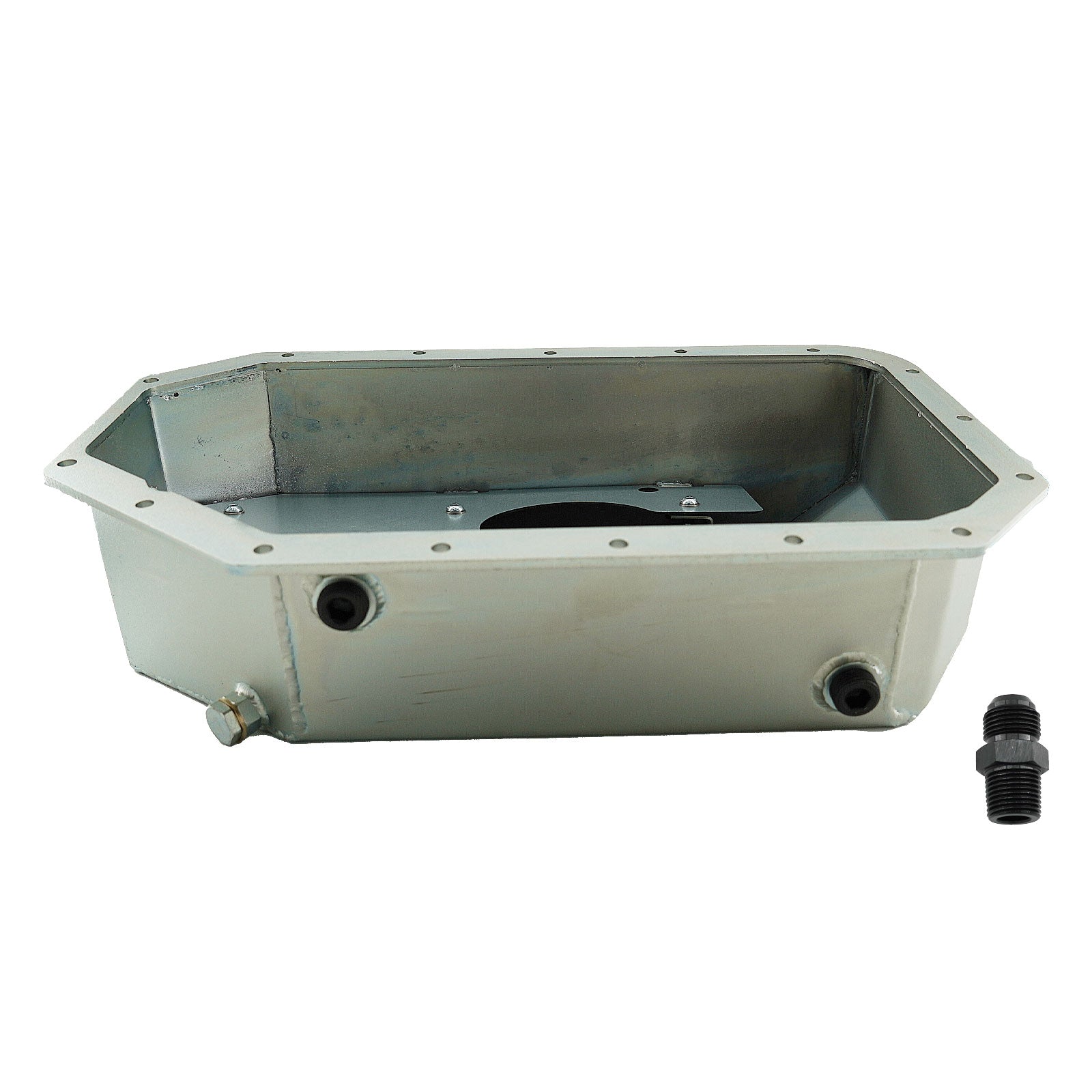 Notched Baffled Turbo Oil Pan 10AN K Swap K20 K24 CL7 CL9 TSX Accord EP3 Civic