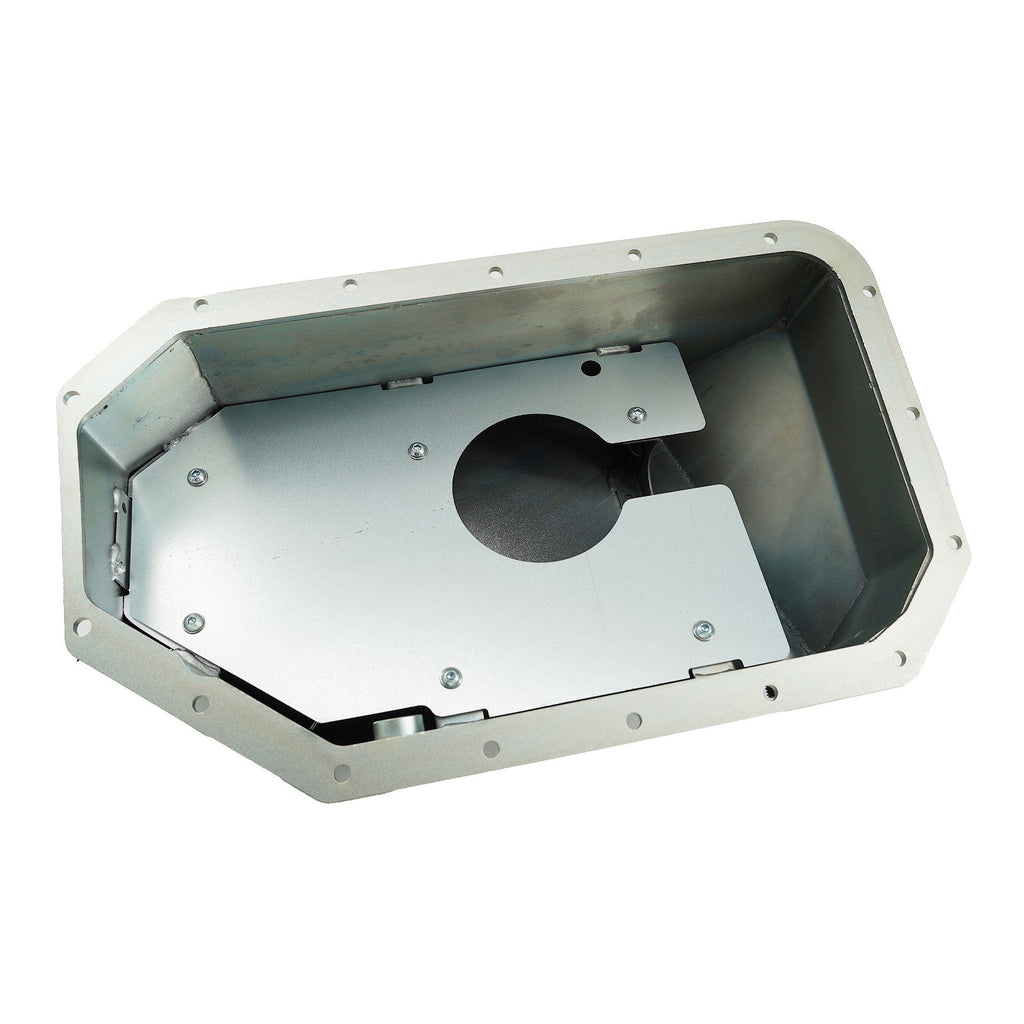 Notched Baffled Turbo Oil Pan 10AN K Swap K20 K24 CL7 CL9 TSX Accord EP3 Civic