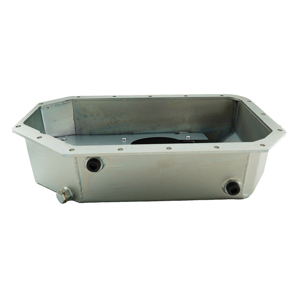 Notched Baffled Turbo Oil Pan 10AN K Swap K20 K24 CL7 CL9 TSX Accord EP3 Civic