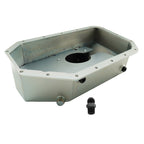 Notched Baffled Turbo Oil Pan 10AN K Swap K20 K24 CL7 CL9 TSX Accord EP3 Civic