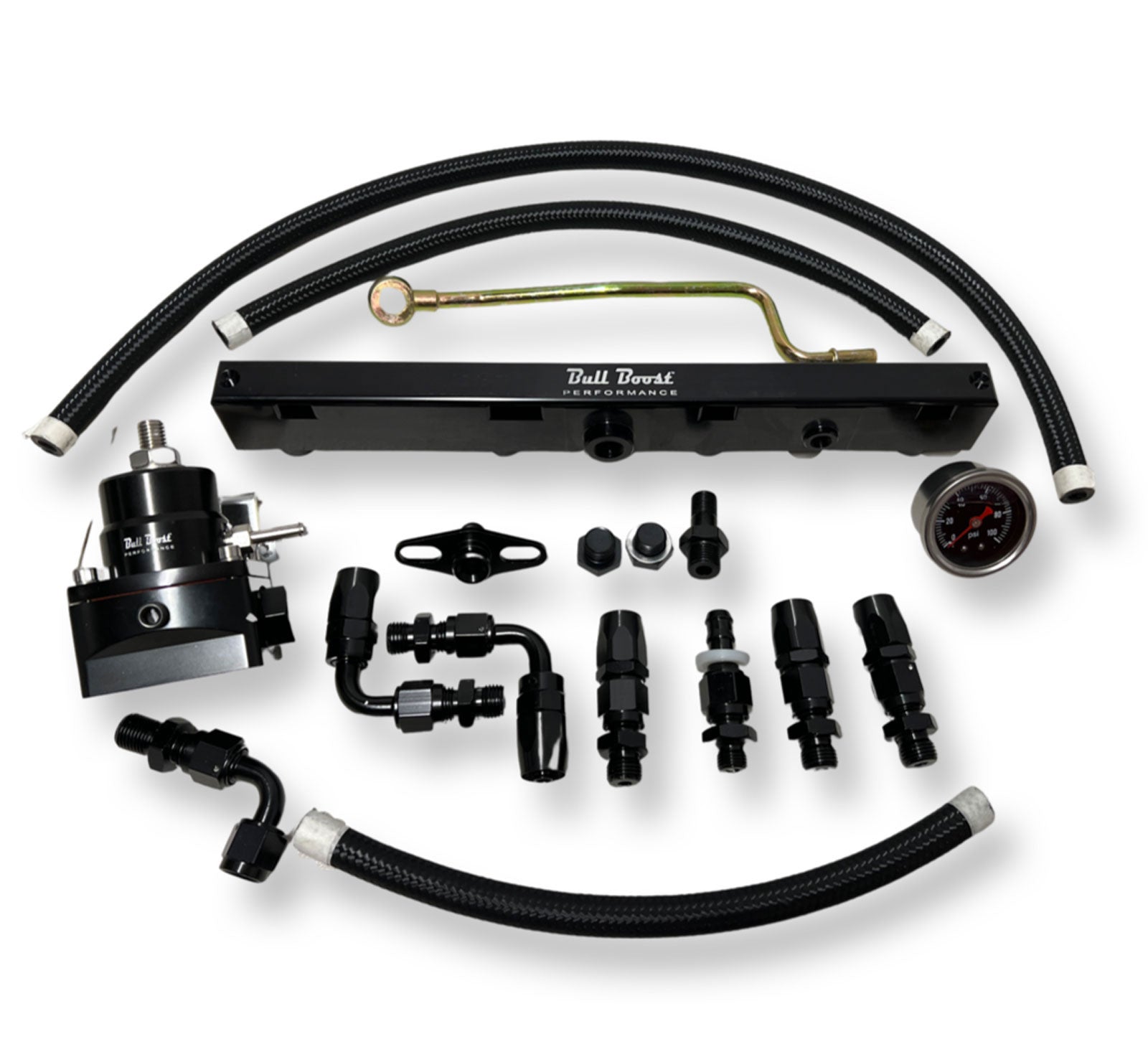 K Series Tucked K Swap Fuel Line System Kit K20 K24 DC2 EG EK Civic Acura AN6