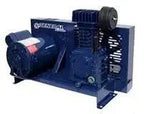 L Plus Series Oil Lubricated Base Mounted Air Compressor