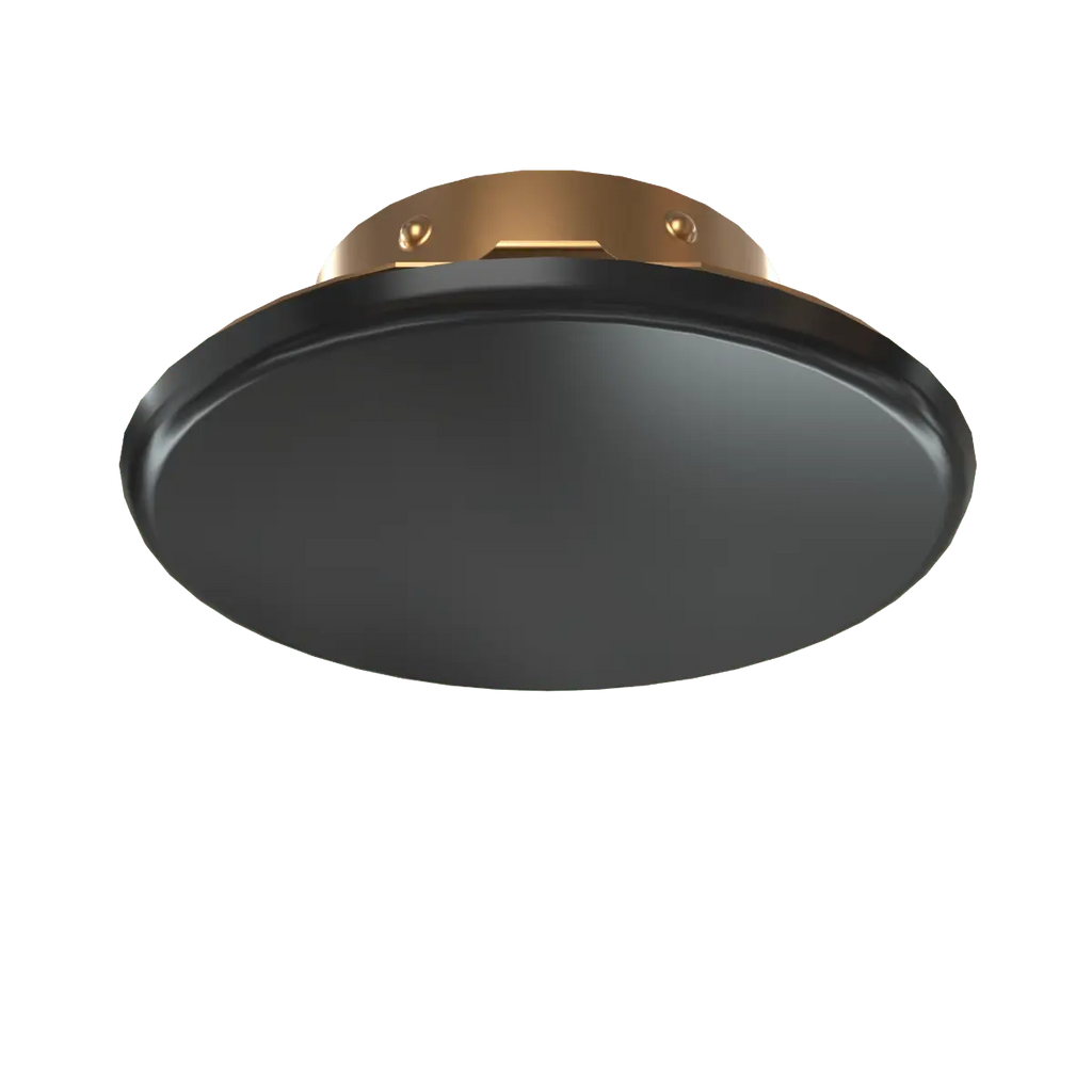 Large Thread On Cover Plates For Concealed Sprinklers
