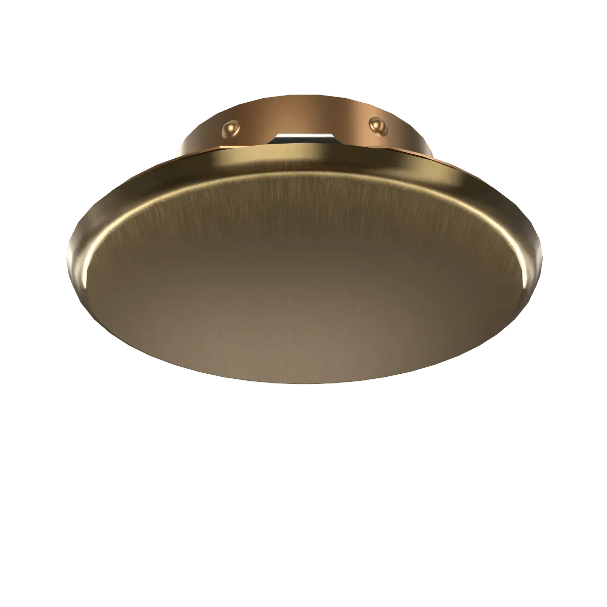 Large Thread On Cover Plates For Concealed Sprinklers