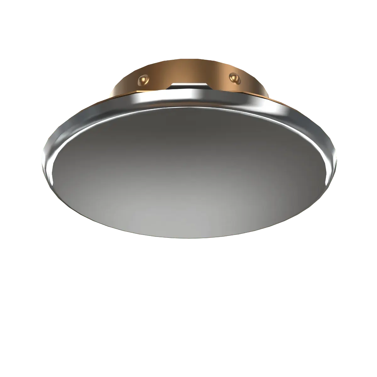Large Thread On Cover Plates For Concealed Sprinklers