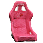Bull Boost Adjustable Racing Lowered Ultra Max Bucket Seat w/ Seat Rails