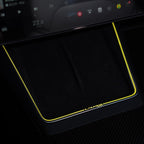 Laser-Carved Ambient Light for Model Y Juniper / YL Wireless Charging Port | TESERY