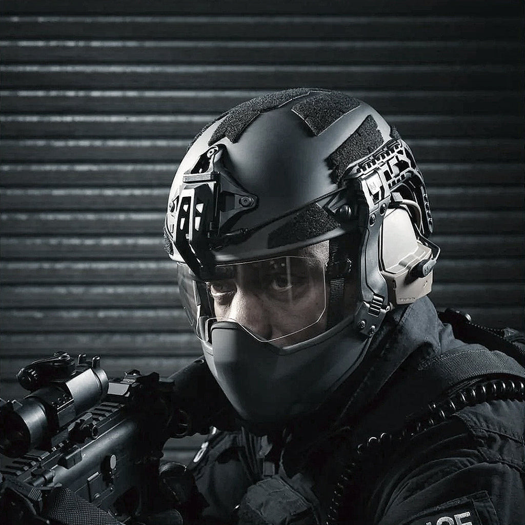 Galvion Caiman Fixed Arm Visor