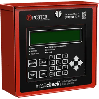 Monitor Station Shutoff Valve for Fire Protection Systems