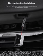 LED Door Projector Puddle Lights for Model 3 Highland / Y Juniper