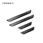 LED illuminated Welcome Pedal Door Sill Protector for Model Y / 3 | TESERY