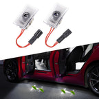 LED Logo Tesla Puddle Lights for Model 3/Y/S/X | TESERY