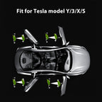 LED Logo Tesla Puddle Lights for Model 3/Y/S/X | TESERY