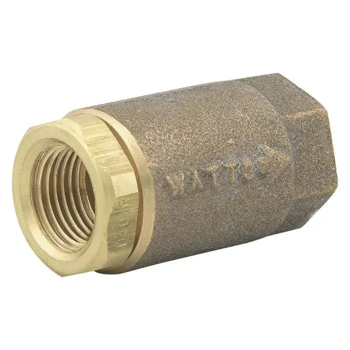 Watts LF600 1¼-Inch Inline Check Valve