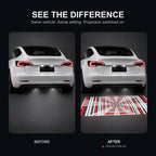License Plate Projection Lights for Model 3 Highland/Model Y