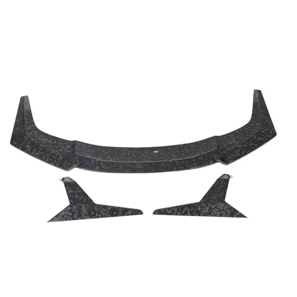 Aggressive Dry Carbon Fiber Front Lip for Lamborghini Huracan LP610