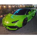 Aggressive Dry Carbon Fiber Front Lip for Lamborghini Huracan LP610