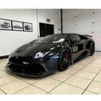 Aggressive Dry Carbon Fiber Front Lip for Lamborghini Huracan LP610