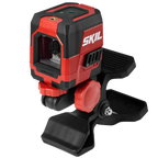 SKIL LL9324G-01 Self-leveling Green Cross Laser with Clamp