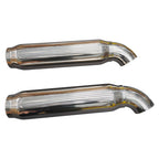 For Camaro Trans Am Stainless True Duals 3" X PIPE + SS MUFFLERS 98 99 00 01 02