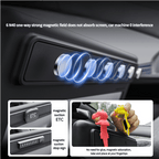 Magnetic Silicone Center Screen Frame for Model Y Juniper & Model 3 Highland