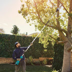 Makita XUX02SM1X4 18V LXT® Lithium-Ion Brushless Cordless Couple Shaft Power Head Kit w/ 13" String Trimmer & 10" Pole Saw Attachments, with one battery (4.0Ah)