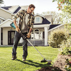 Makita XRU15PT 36V (18V X2) LXT® Brushless String Trimmer Kit, dual port charger (5.0Ah)