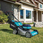 Makita GML01PL 40V max XGT® Brushless 21" Self-Propelled Commercial Lawn Mower Kit (8.0Ah)