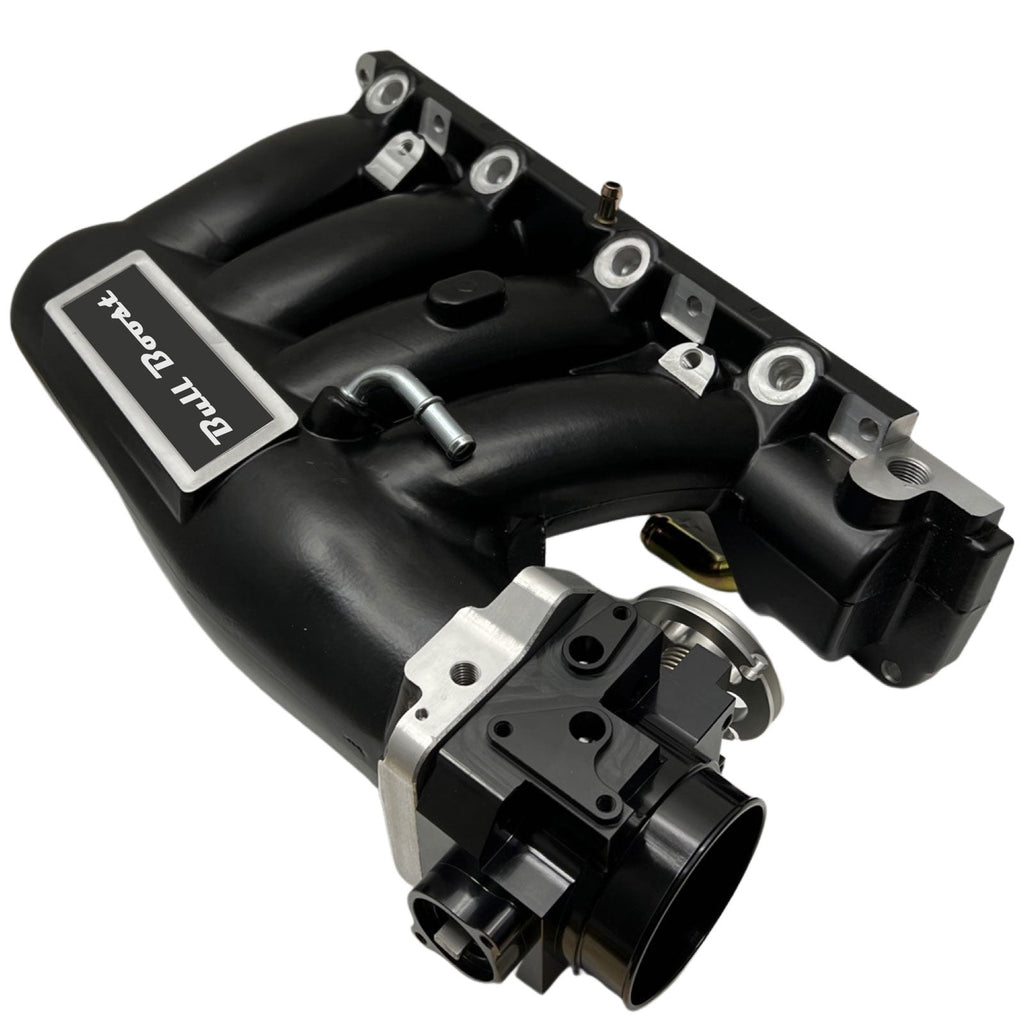 K-series Intake Manifold W/ 70MM Throttle Body For Honda 04-08 Acura K20 K24 K20z3 Without Sensor