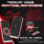 Mantis X2 - Shooting Practice at Home - Works with Pistol or Rifle