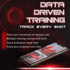 Mantis X3 - Dry Fire Training System for Any Pistol or Rifle - Improve Accuracy & Save Ammo
