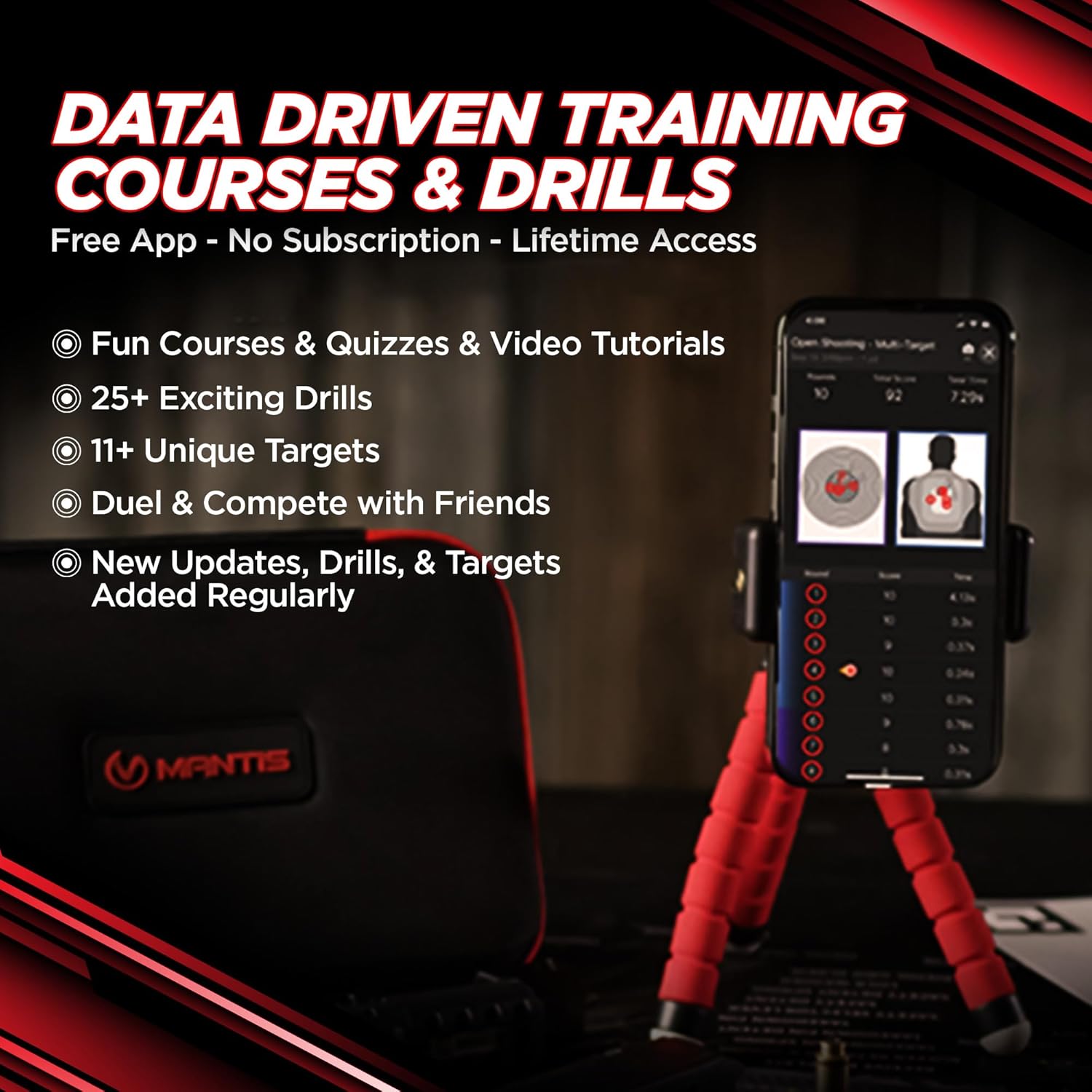 MantisX Laser Academy Training Kit - Standard
