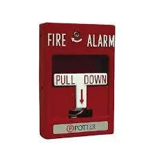 MANUAL ALARM STATION, POTTER RMS-2T